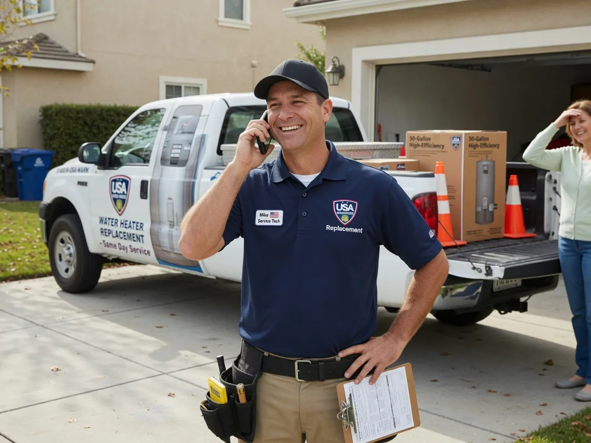 Water Heater Replacement Prospect Park, PA FAQs